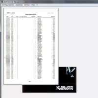 Système de gestion avec contrôle d'utilisateur