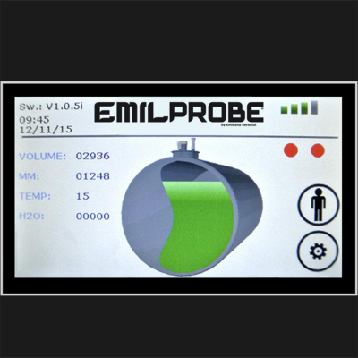 Système  indicateur de niveau Emilprobe®