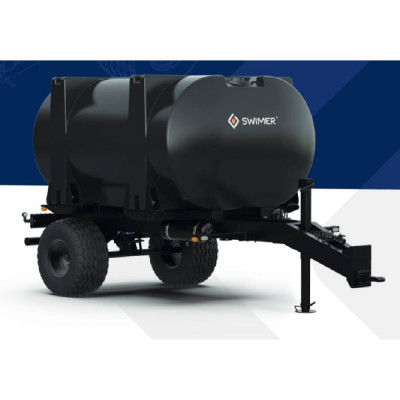 Citerne Mobile Eau Technique – Grand Volume – 9000L – SWIMER