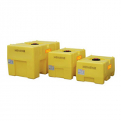 Cuves rectangulaires PE 125 à 600 Litres