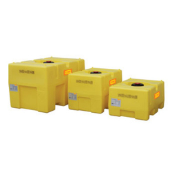Cuves rectangulaires PE 125 à 600 Litres