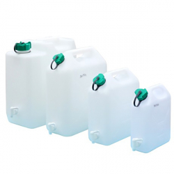 Jerrycan alimentaire PE de 5 à 35 litres