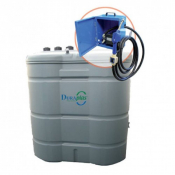 Citerne et station de stockage AdBlue® 1450 litres sécurisée