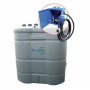 Citerne et station de stockage AdBlue® 1450 litres sécurisée