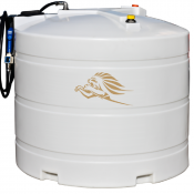 Cuve de ravitaillement AdBlue 2500L avec pompe, pistolet et jauge