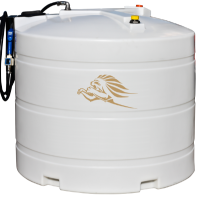Cuve de ravitaillement AdBlue 2500L avec pompe, pistolet et jauge