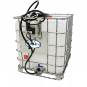 Cuve de stockage AdBlue avec équipement - 1000 L