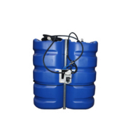 Cuve de stockage PEHD AdBlue® 2400 litres Cuve de stockage PEHD AdBlue® 2400 litres