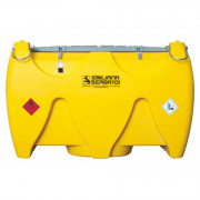 Cuve mixte de transport AdBlue 100L  et GNR 900L
