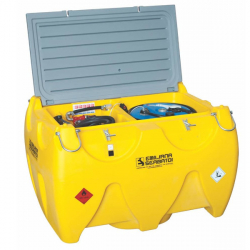Cuve mixte de transport AdBlue 100L  et GNR 900L
