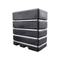 Citerne de stockage 4000 litres rectangulaire Citerne de stockage 4000 litres rectangulaire
