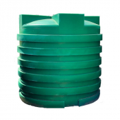 Citerne de stockage d'eau eau hors sol 4000 litres
