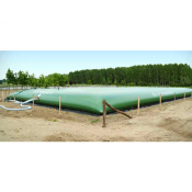 Citerne souple pour eau de 5 à 2000 M3