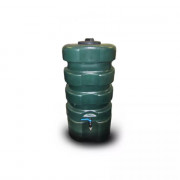 Citerne verticale eau de pluie aérienne de 200 L