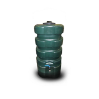 Citerne verticale eau de pluie aérienne de 200 L