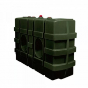 Cuve à Eau 1225 L PE Rotomoulé – Stockage Pluie Extérieur