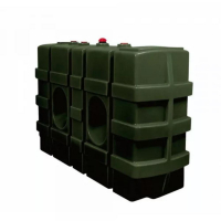 Cuve à Eau 1225 L PE Rotomoulé – Stockage Pluie Extérieur