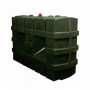 Cuve à Eau 1500 L PE Horizontale – Stockage Eau de Pluie Extérieur
