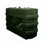 Cuve à Eau 4000 L PE Horizontale – Stockage Eau de Pluie Extérieur