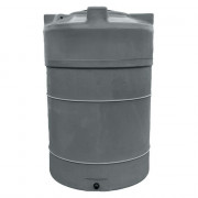 Cuve à eau de pluie 2000 L pré-équipée ronde