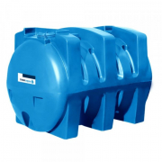 Cuve à Eau Potable 1200L Horizontale – PE, Animaux, Résistante