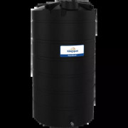 Cuve à Eau Verticale 20 000 L PE – Stockage Eau de Pluie Extérieur