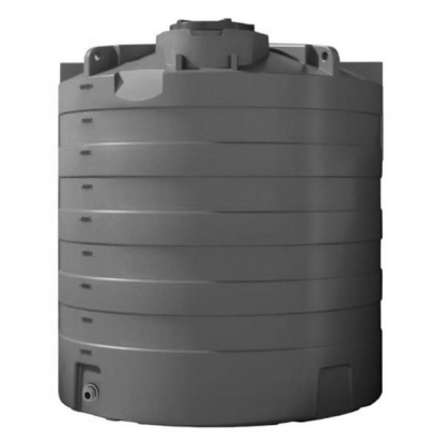 Cuve à eau verticale avec ou sans équipements 10 000 L