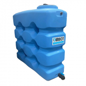 Cuve de stockage d'eau verticale sans équipement de 3000  L
