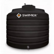Cuve de stockage d'eaux de pluie de 22000 Litres