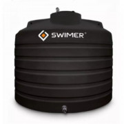 Cuve de stockage d'eaux de pluie de 22000 Litres