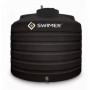 Cuve de stockage d'eaux de pluie de 22000 Litres