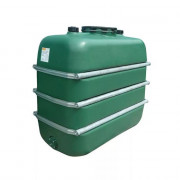 Cuve PE verticale stockage d'eau de 1100 L