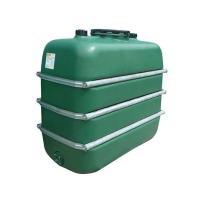 Cuve PE verticale stockage d'eau de 1100 L