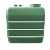 Cuve PE verticale stockage d'eau de 1500 L