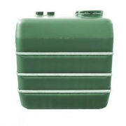 Cuve PE verticale stockage d'eau de 1500 L
