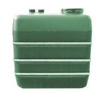 Cuve PE verticale stockage d'eau de 1500 L