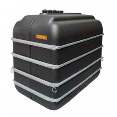 Cuve PE verticale stockage eau de 5000 Litres