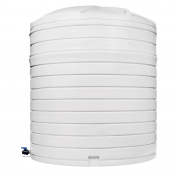 Cuves PE stockage d'eaux de pluie de 12 500 Litres