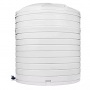 Cuves PE stockage d'eaux de pluie de 12 500 Litres