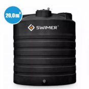 Cuves PE stockage d'eaux de pluie de 20 000 Litres