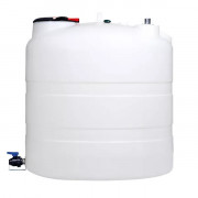 Cuves PE stockage d'eaux de pluie de 2500 Litres