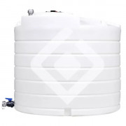 Cuves PE stockage d'eaux de pluie de 3500 Litres