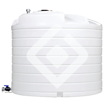 Cuves PE stockage d'eaux de pluie de 7500 Litres