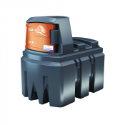 Cuve BioDiesel 1200L double paroi avec pompe 230V – Équipement complet