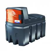 Cuve de stockage BioDiesel 2500L double paroi avec pompe 230V