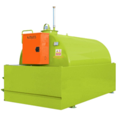Cuve de stockage fixe de BioDiesel 1300 L