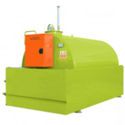 Cuve de stockage fixe de BioDiesel 2400 L