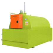 Cuve de stockage fixe de BioDiesel 4941 L
