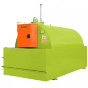 Cuve de stockage fixe de BioDiesel 6000 L