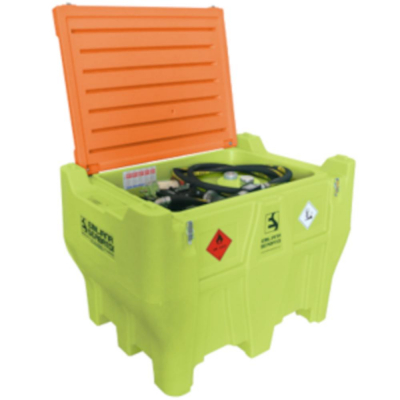 Cuve de transport BioDiesel et spéciale pick up 440 L